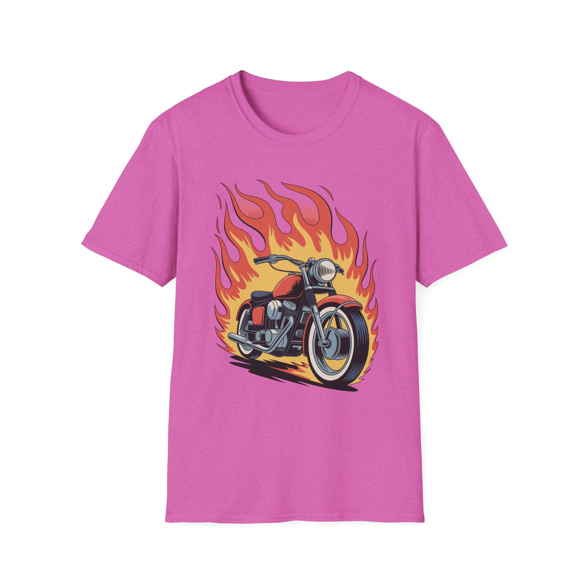 Bike On Fire