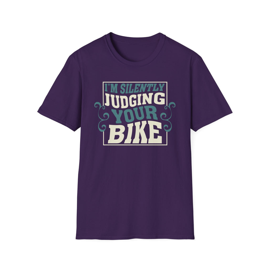 I'm Silently Judging Your Bike