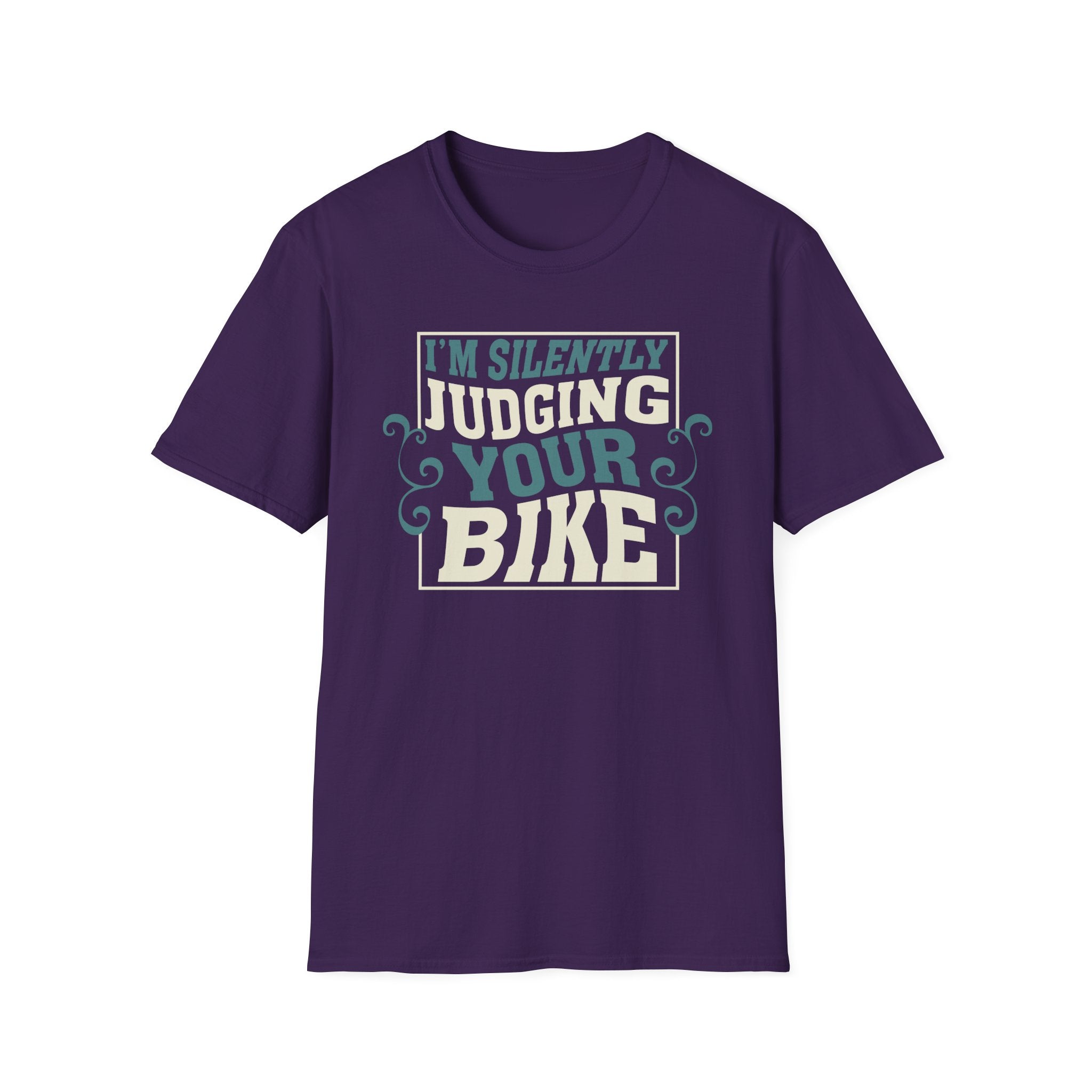 I'm Silently Judging Your Bike