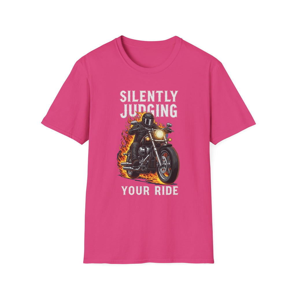 Silently Judging Your Ride