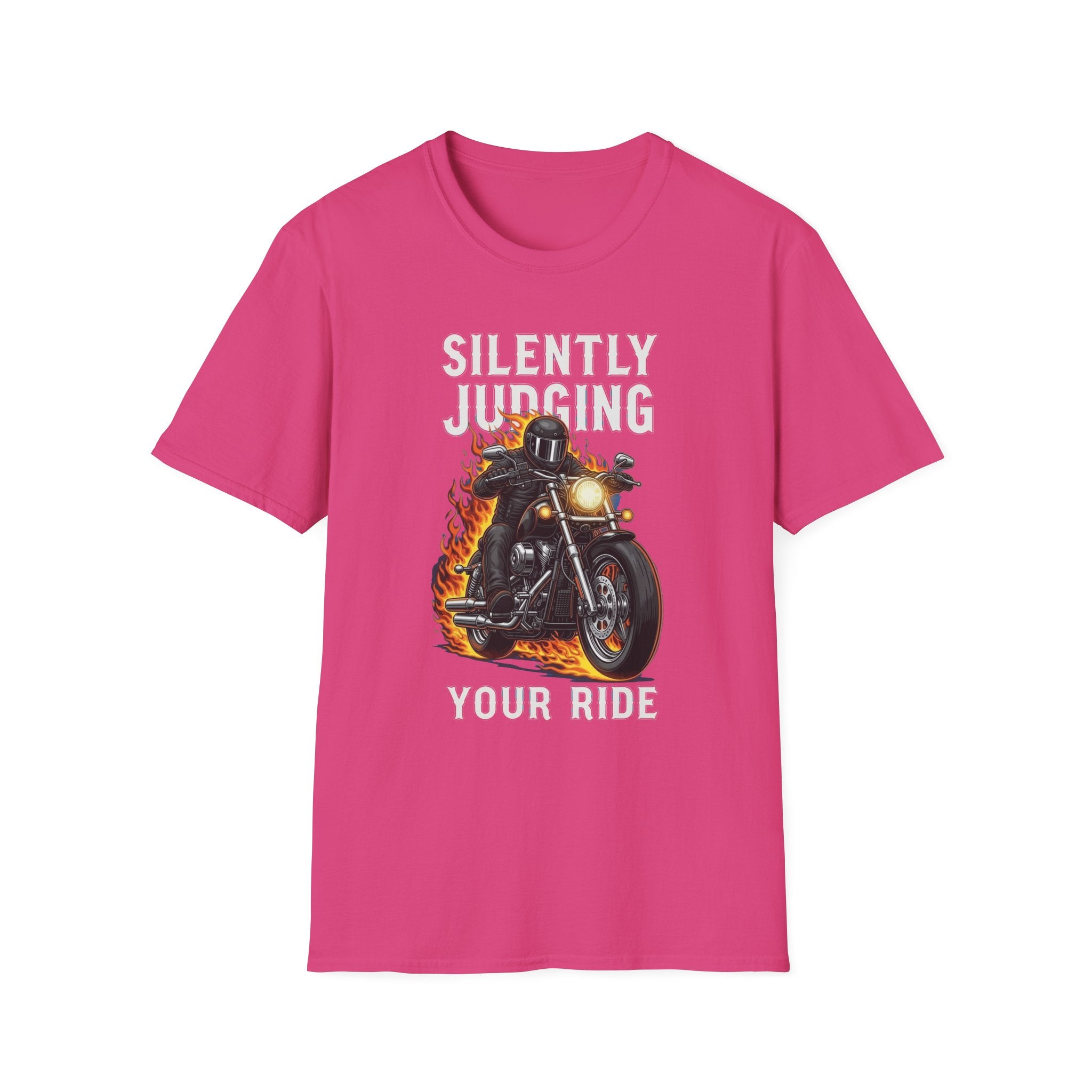 Silently Judging Your Ride