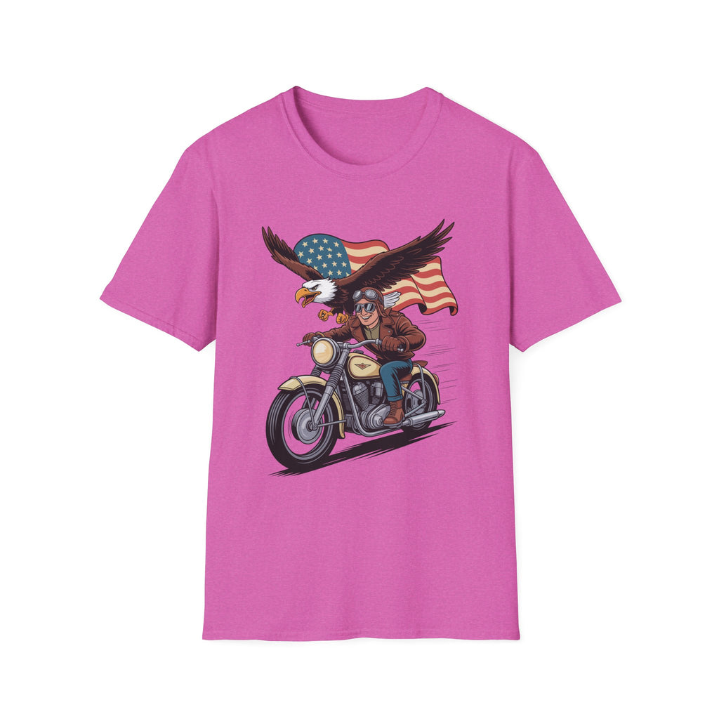 American Eagle Biker