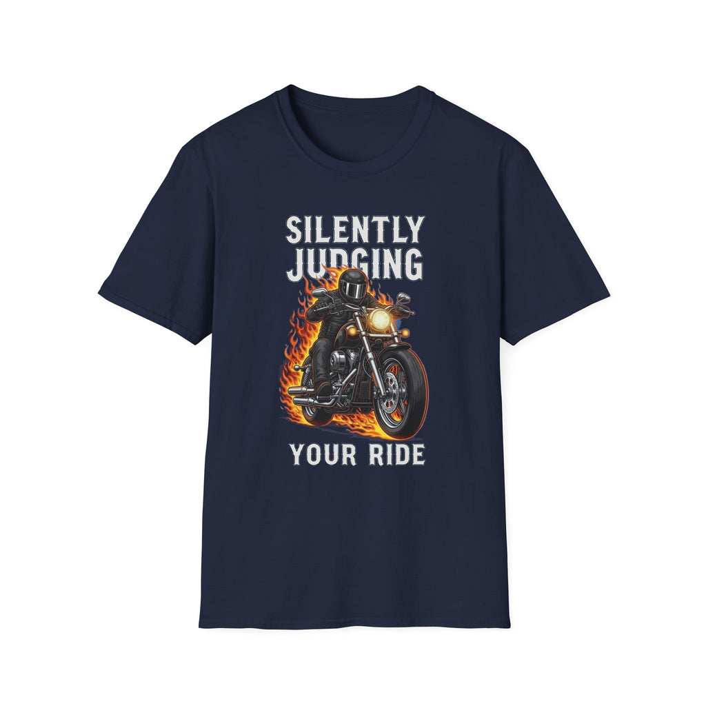 Silently Judging Your Ride