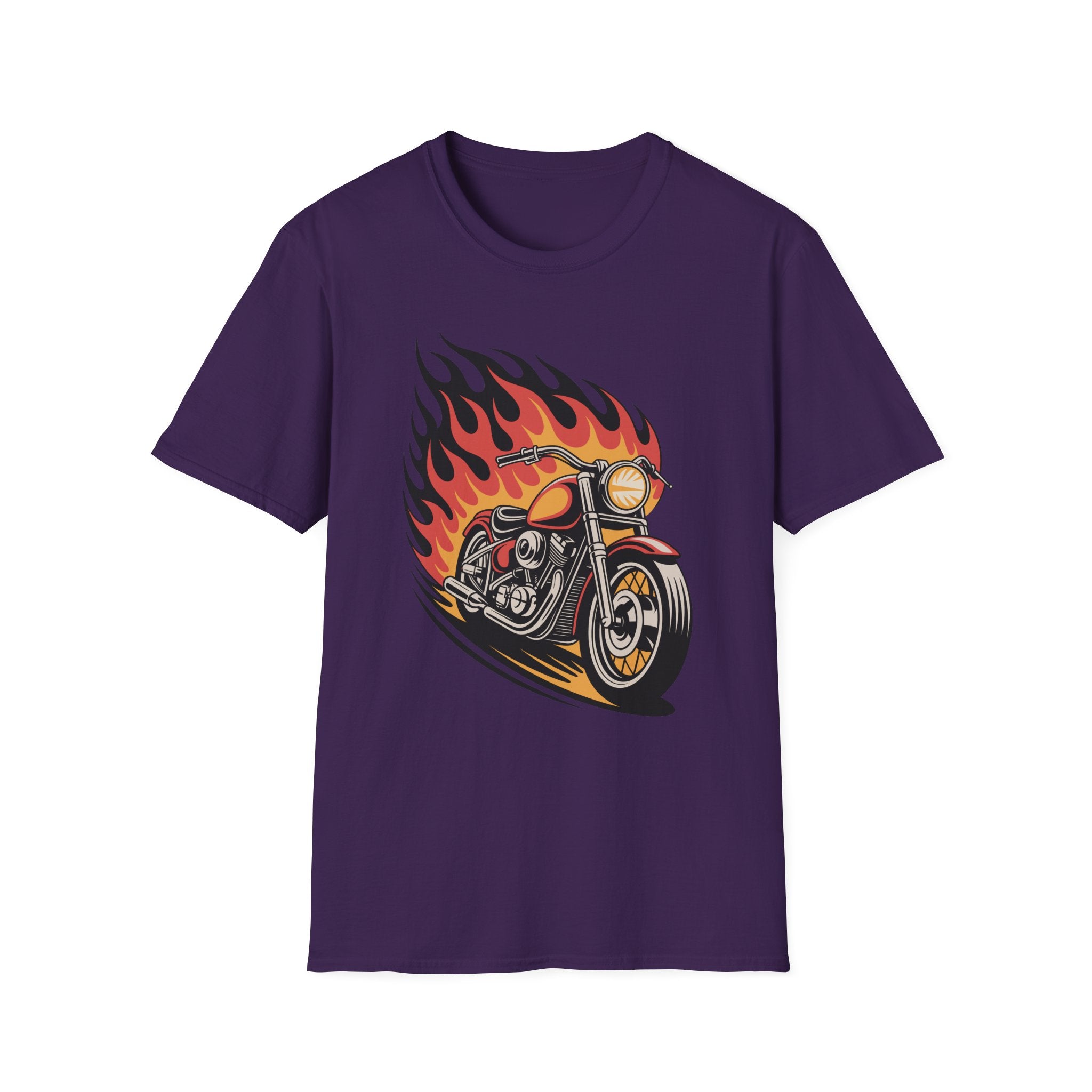 Bike On Fire