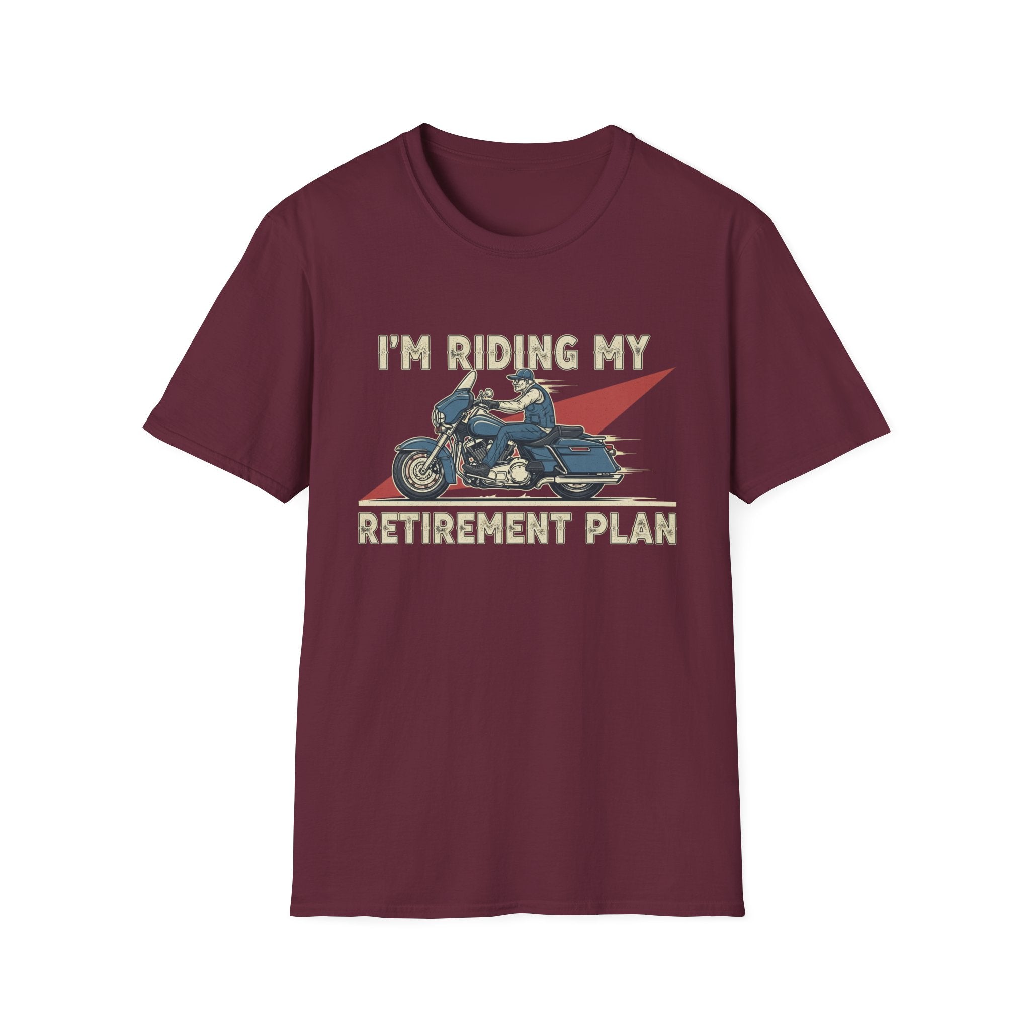 I'm Riding My Retirement Plan