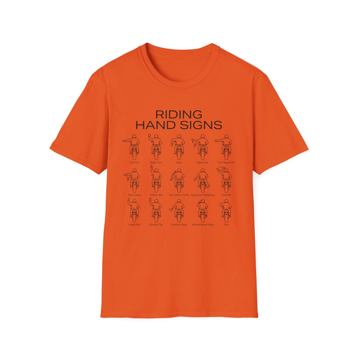 Riding Hand Signs