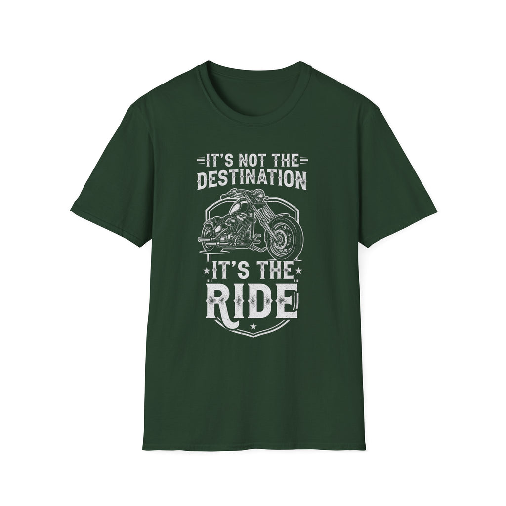 It's Not The Destination It's The Ride