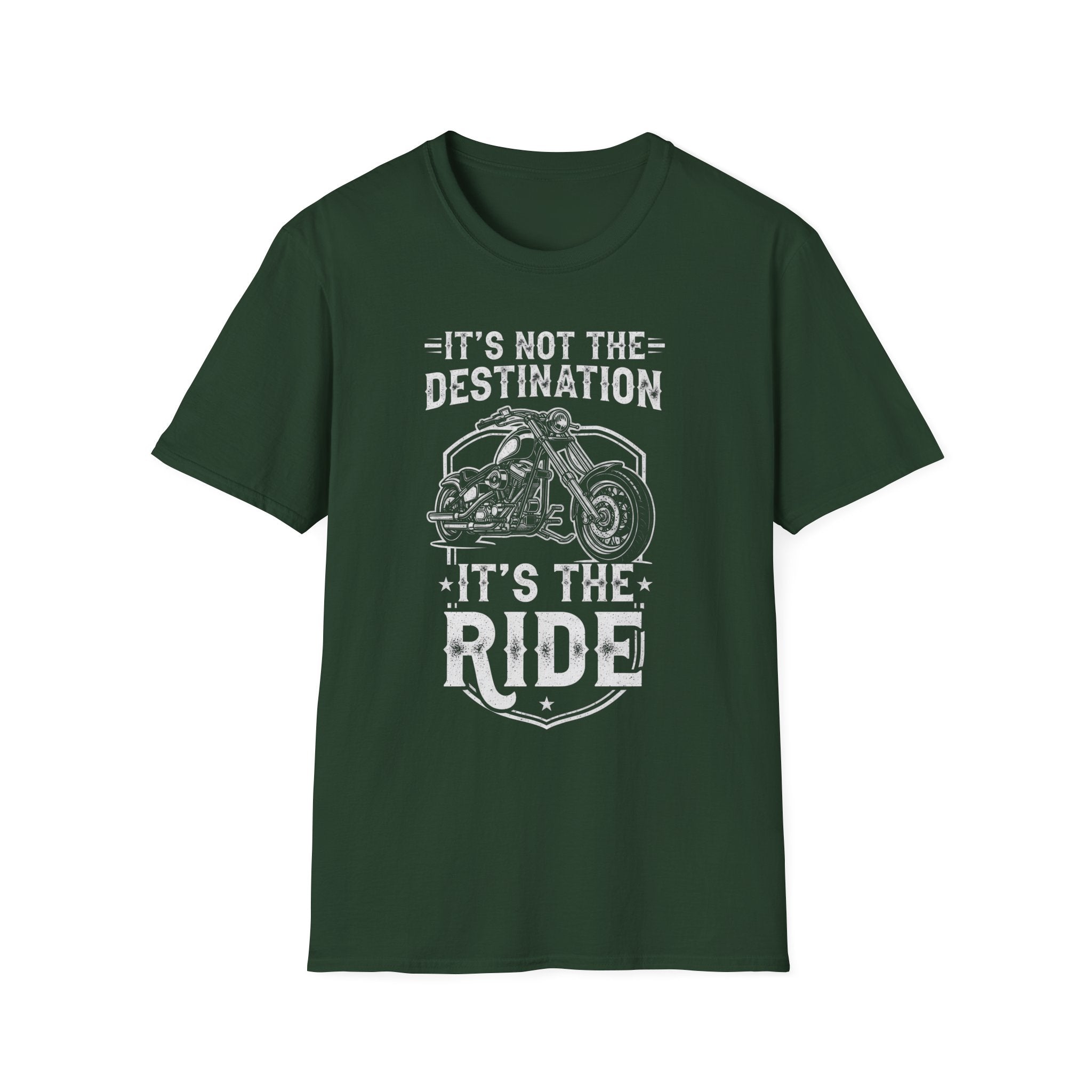 It's Not The Destination It's The Ride