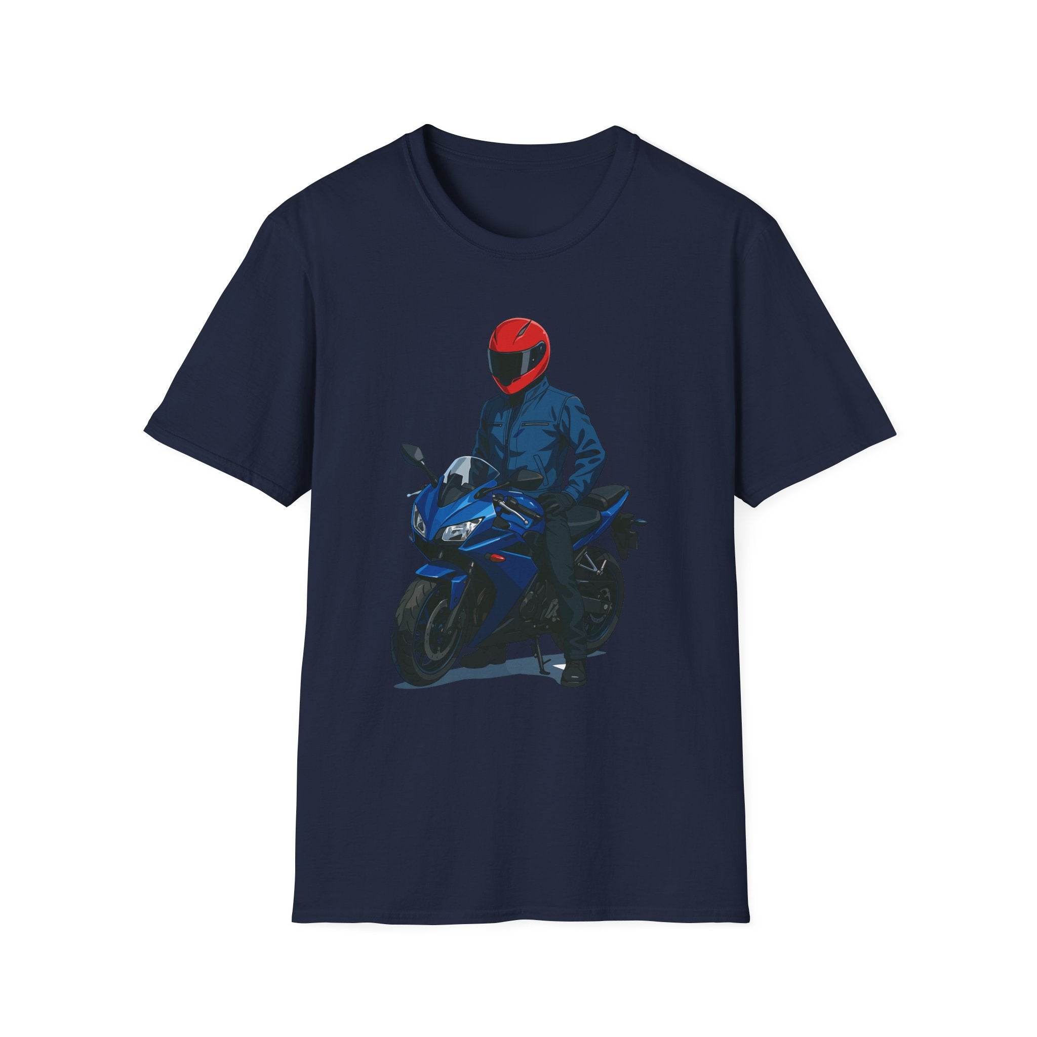 Anime Style Biker