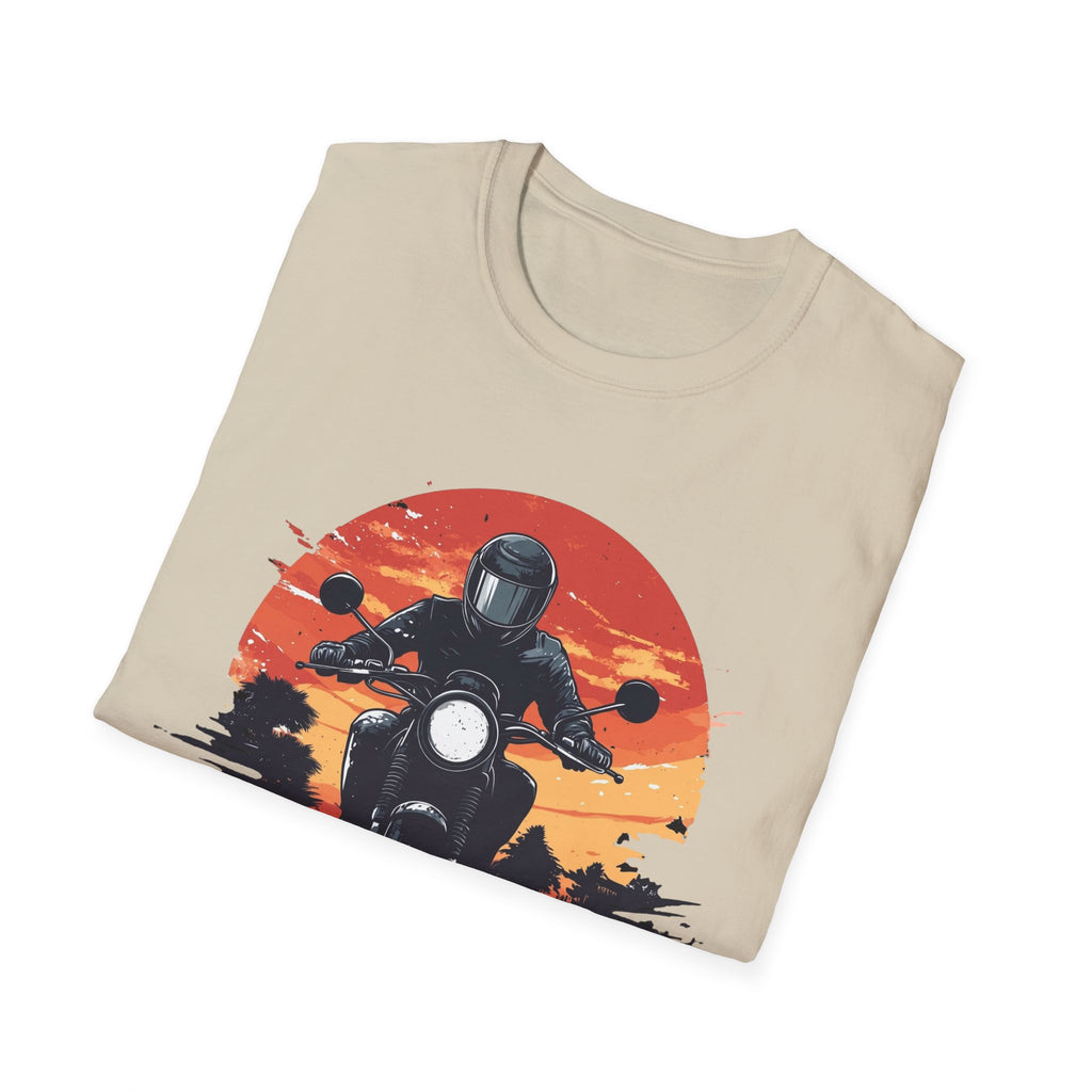 Sunset Biker