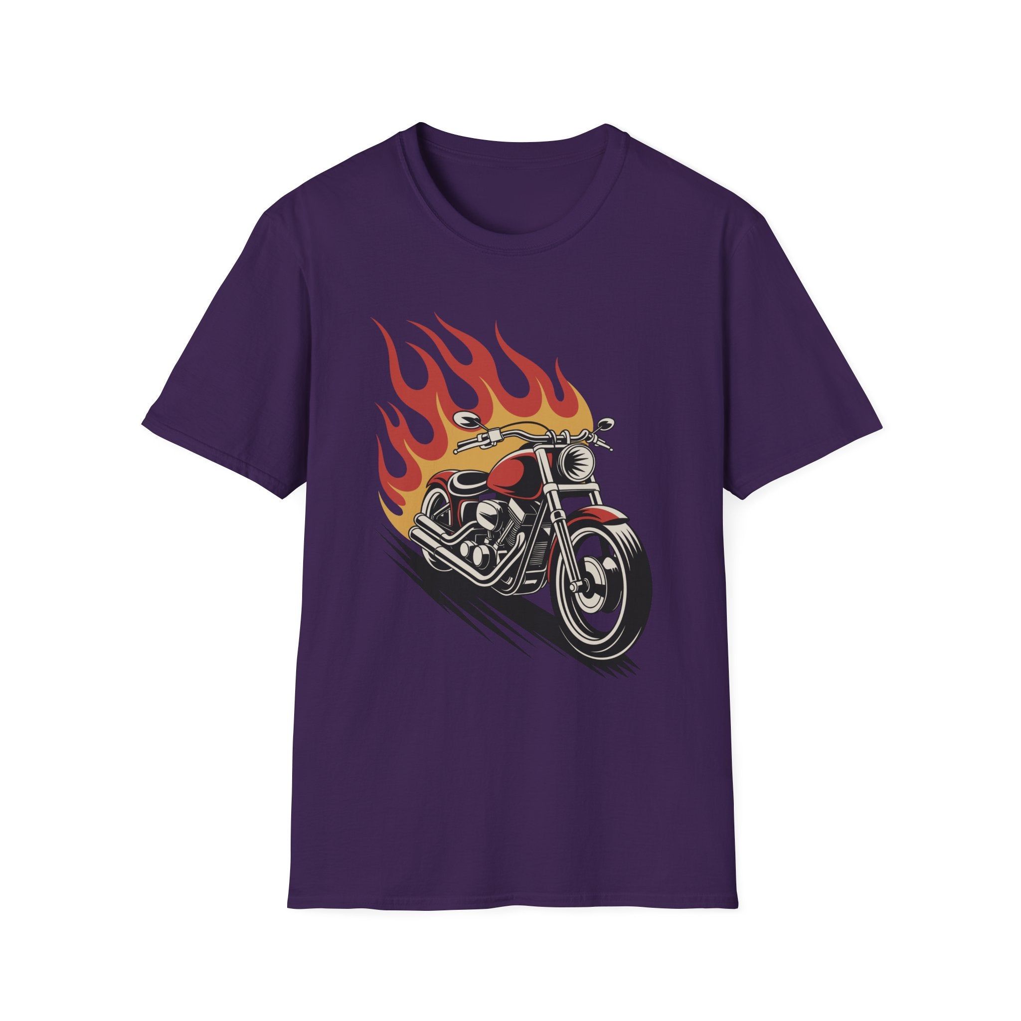Bike On Fire