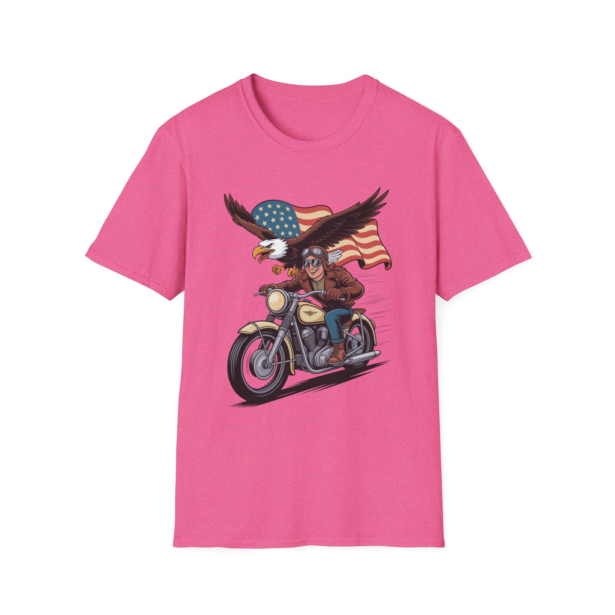 American Eagle Biker