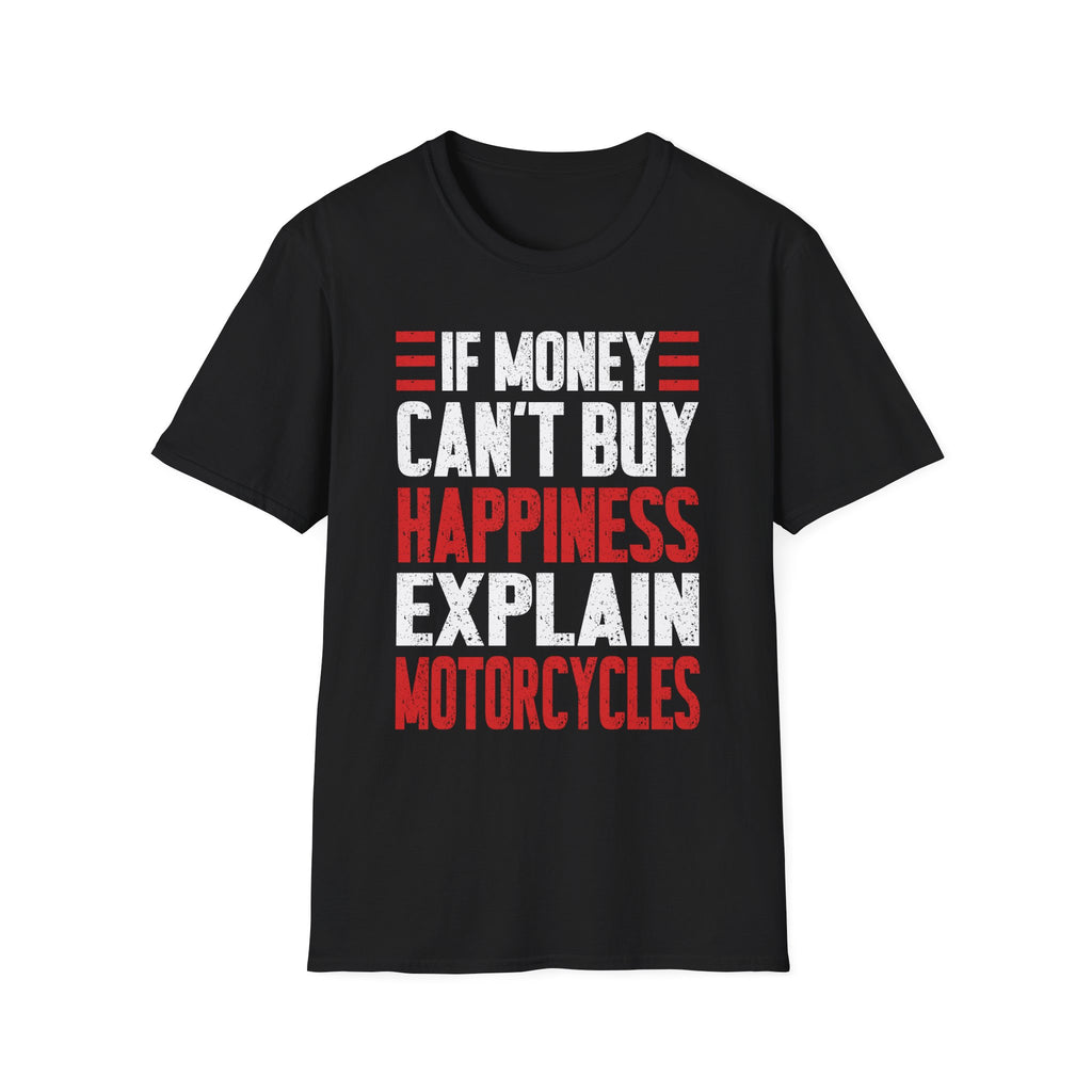 If Money Can't Buy Happiness Explain Motorcycles