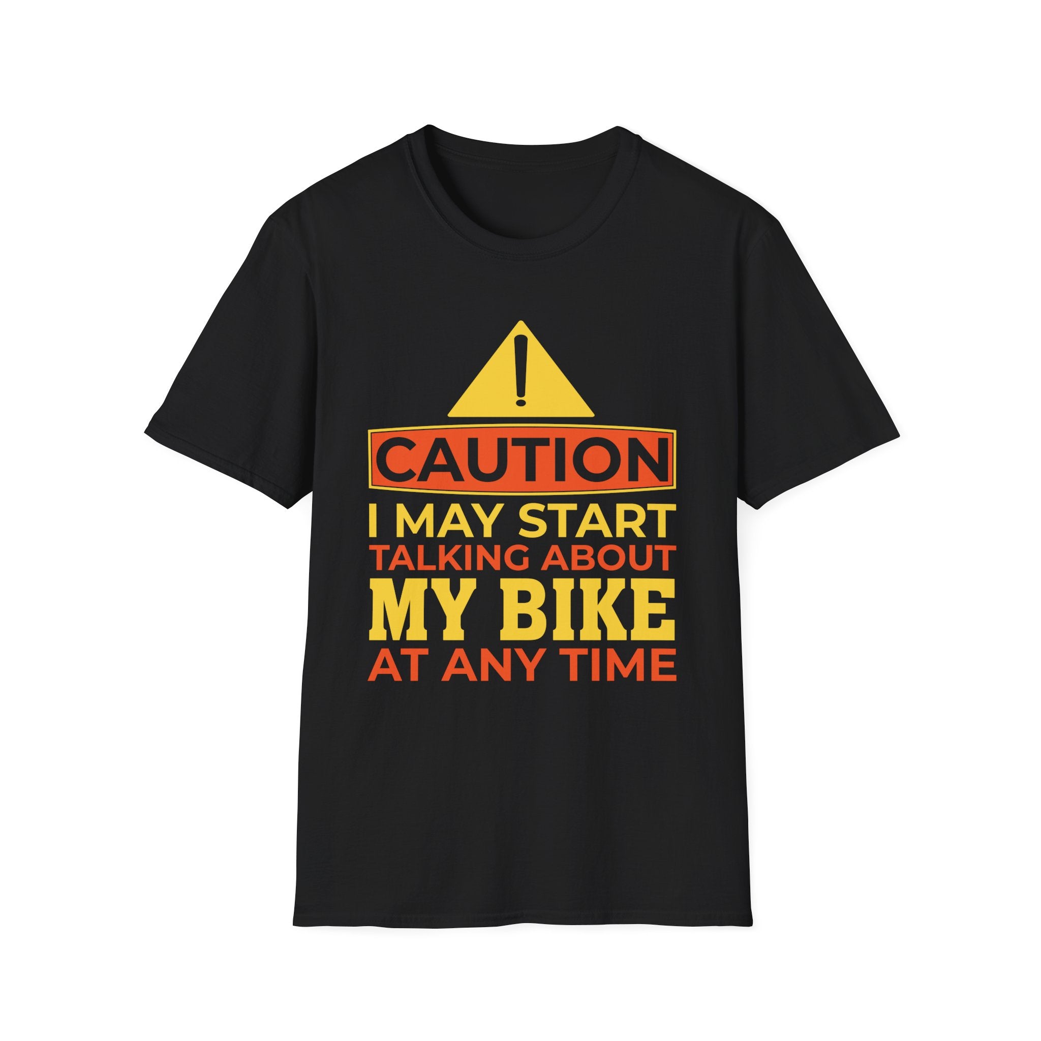 I May Start Talking About My Bike
