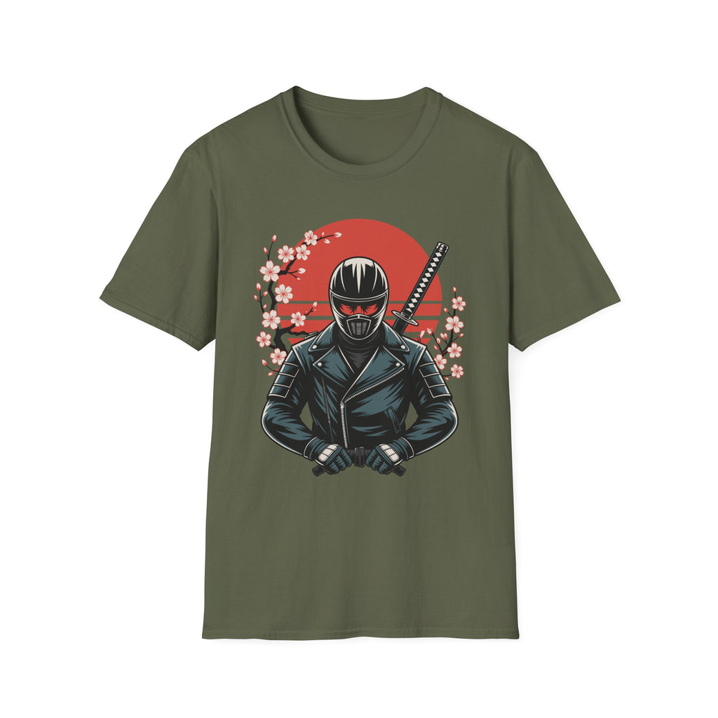 Samurai Biker Japanese Style