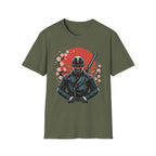 Samurai Biker Japanese Style