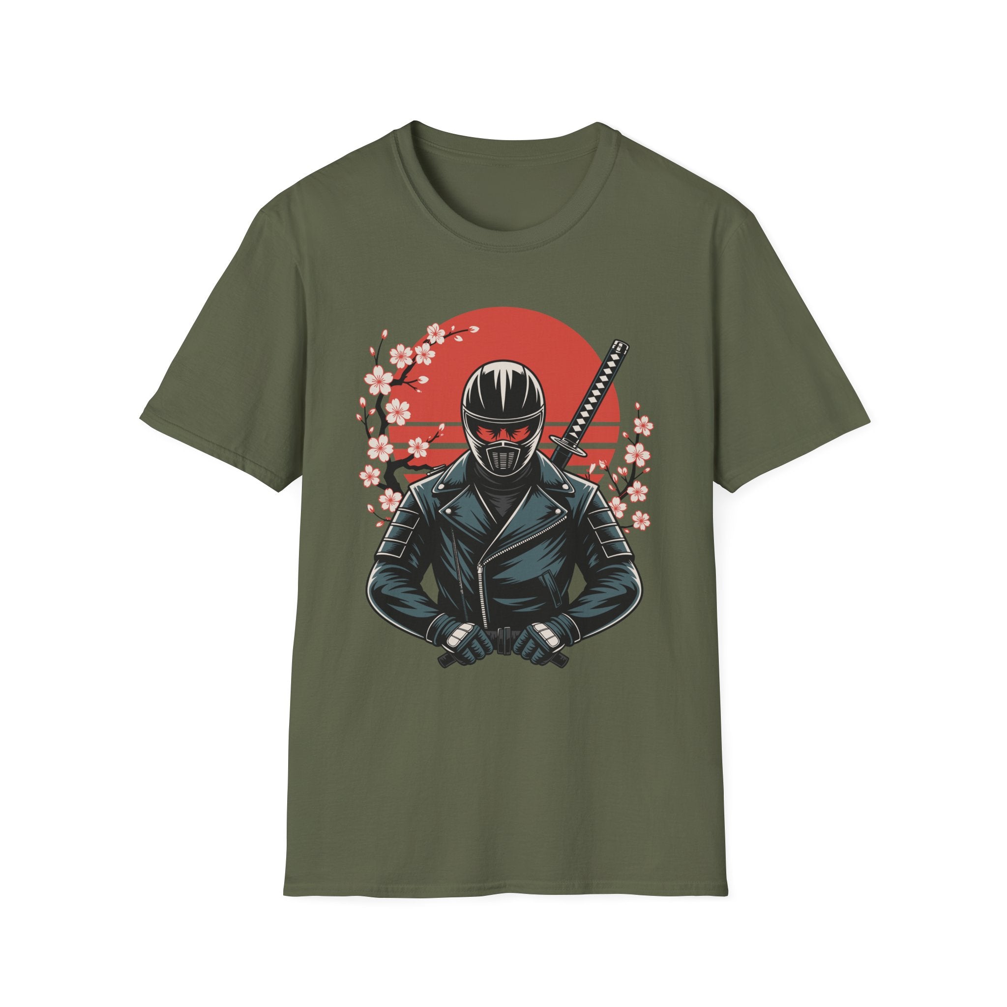 Samurai Biker Japanese Style