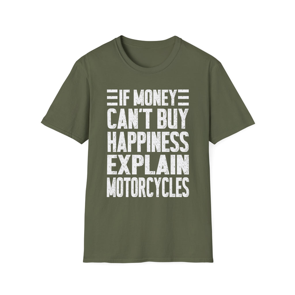 If Money Can't Buy Happiness Explain Motorcycles