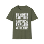 If Money Can't Buy Happiness Explain Motorcycles