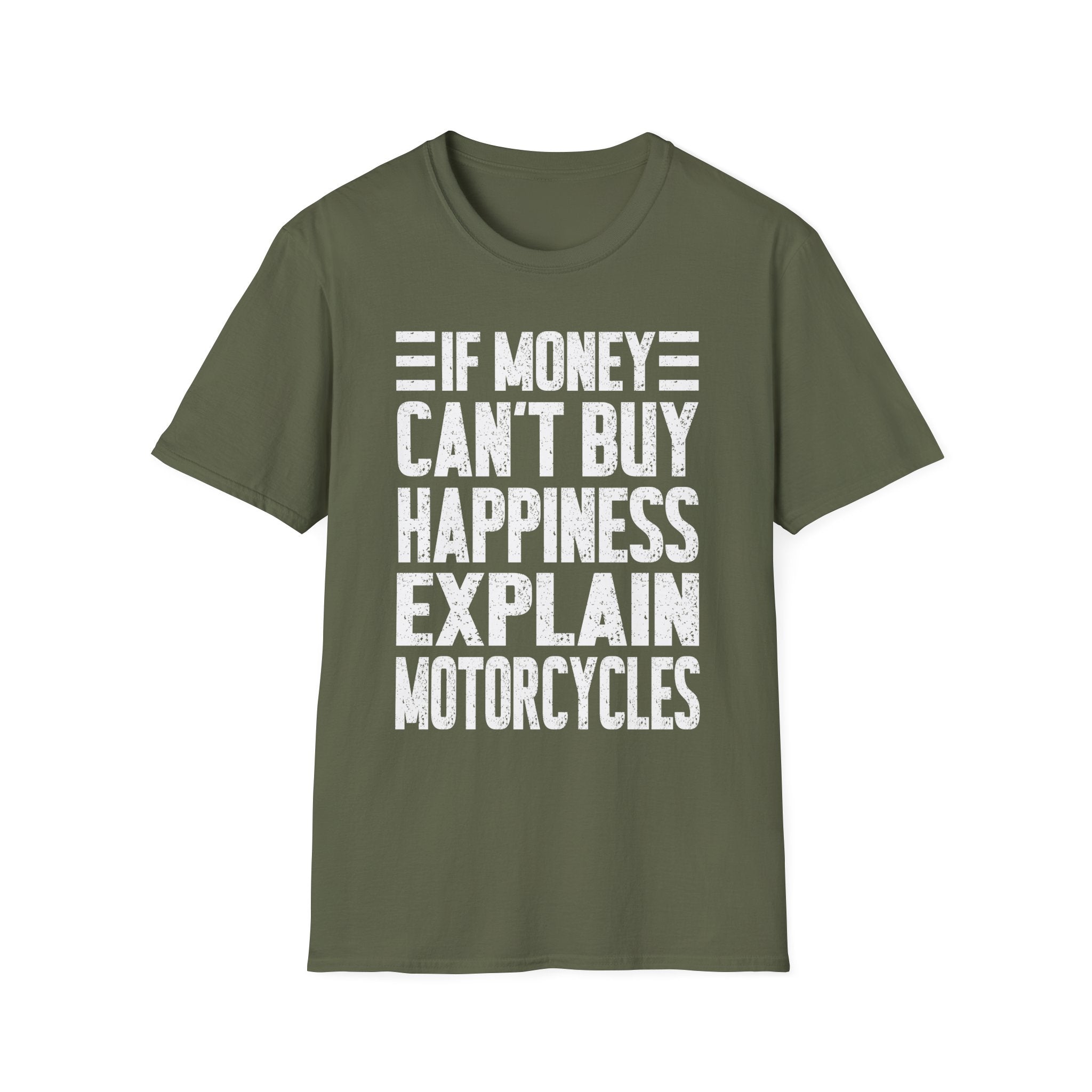 If Money Can't Buy Happiness Explain Motorcycles