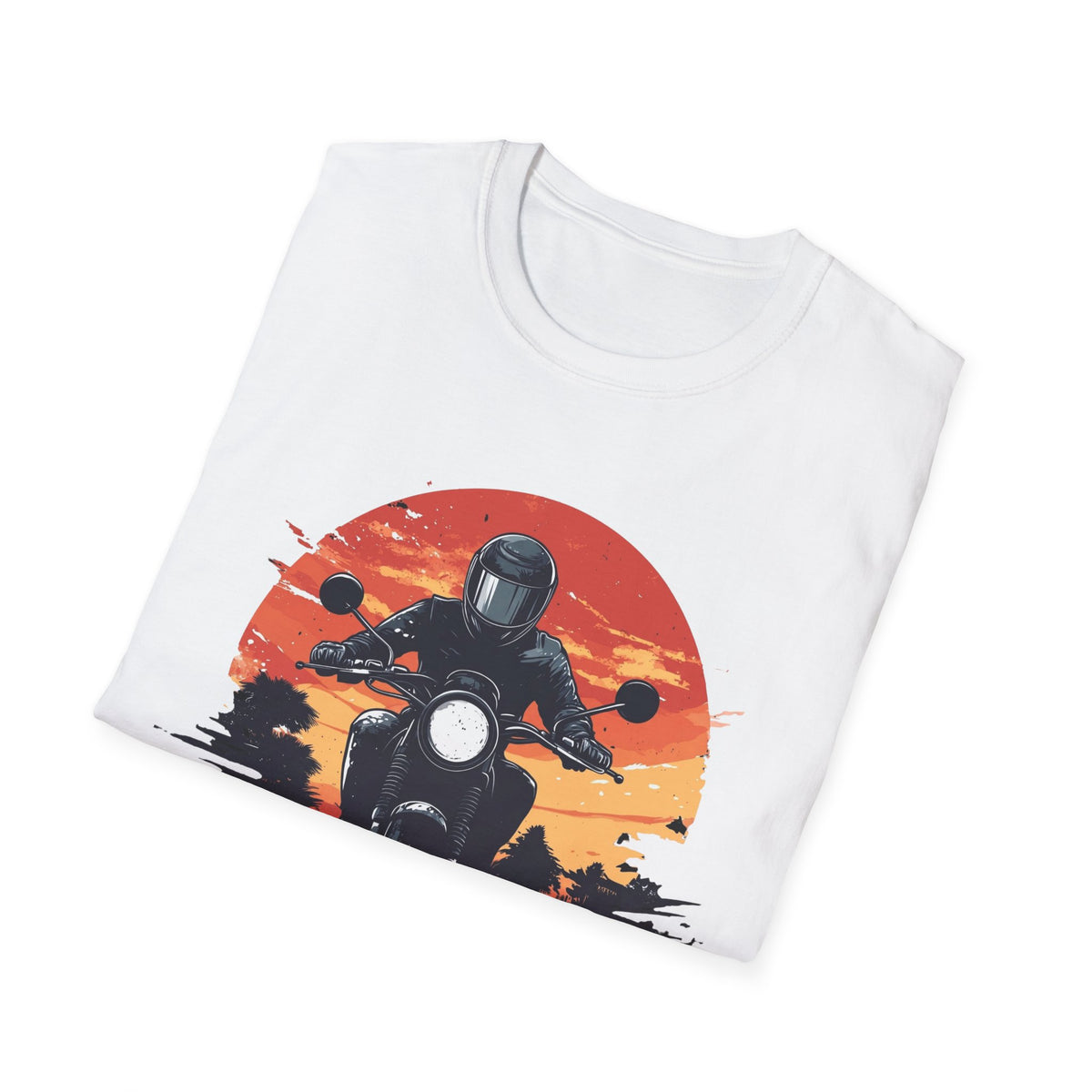 Sunset Biker