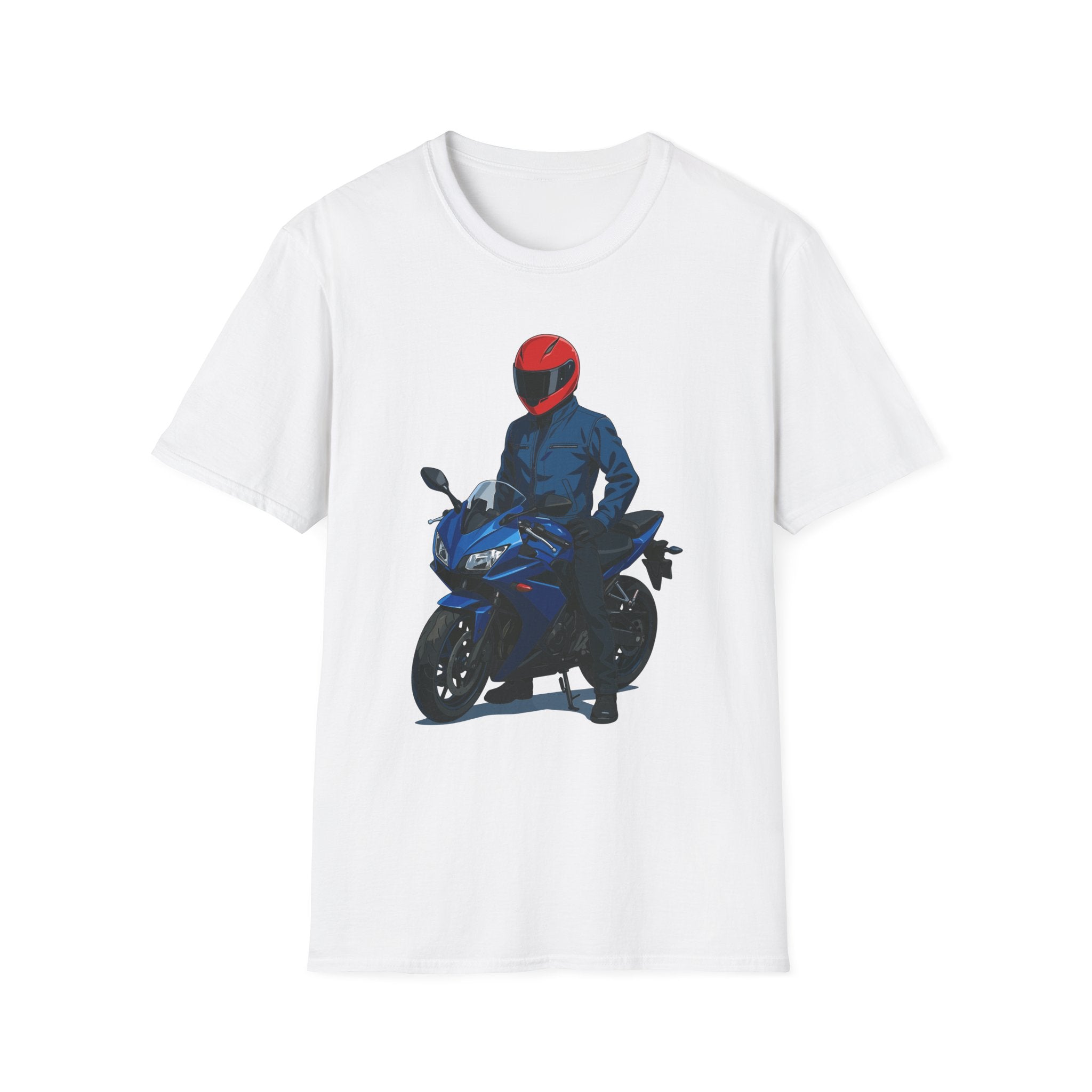 Anime Style Biker