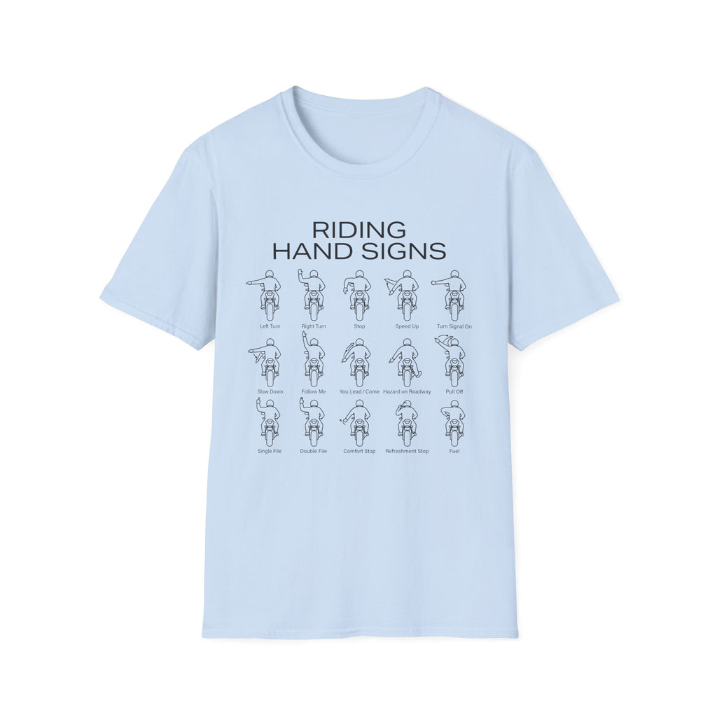 Riding Hand Signs