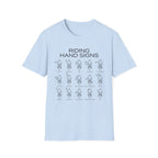 Riding Hand Signs