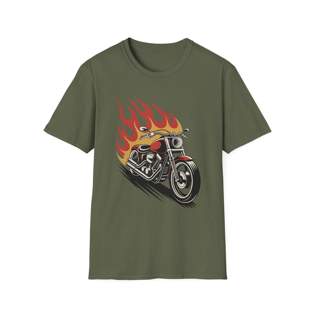 Bike On Fire