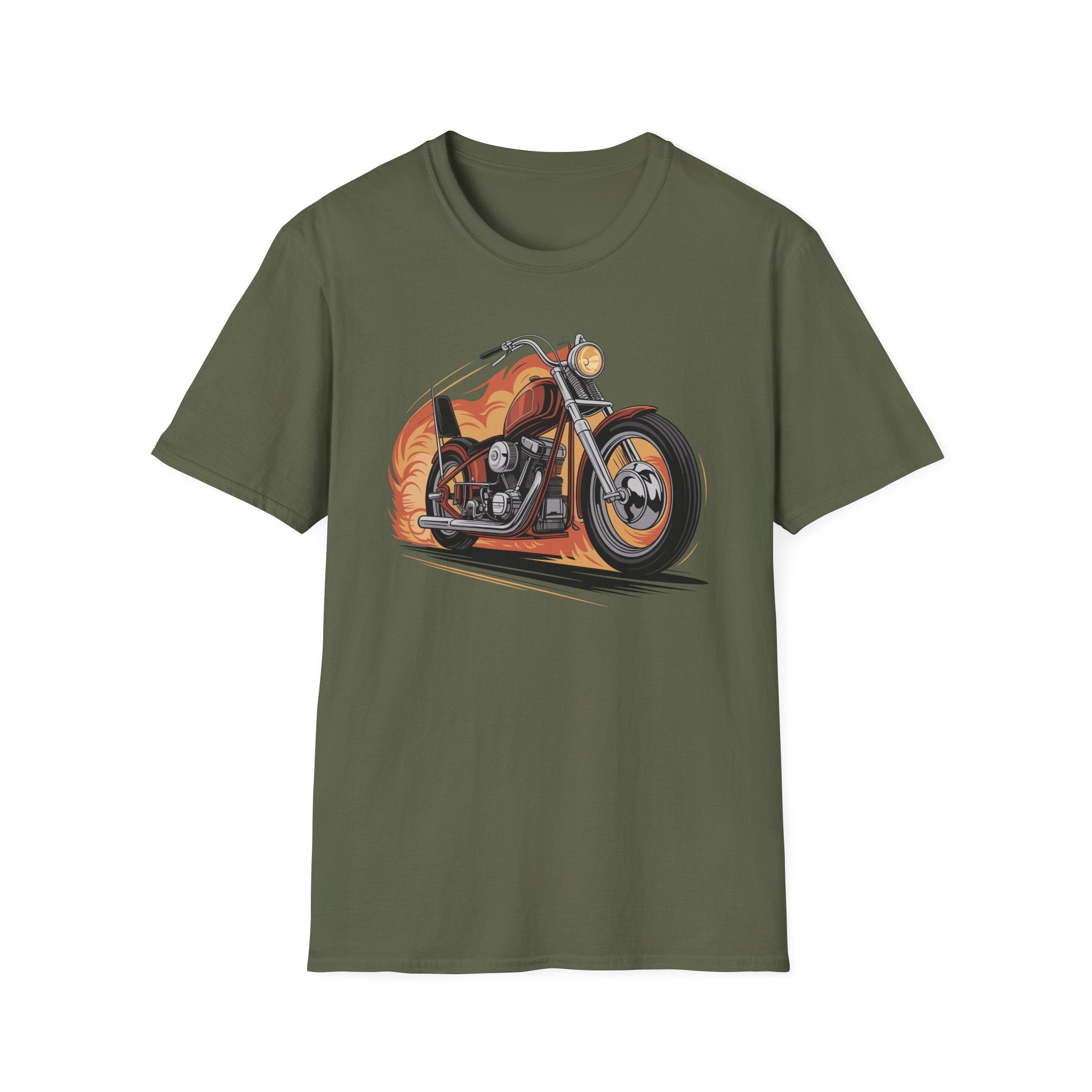 Bike On Fire