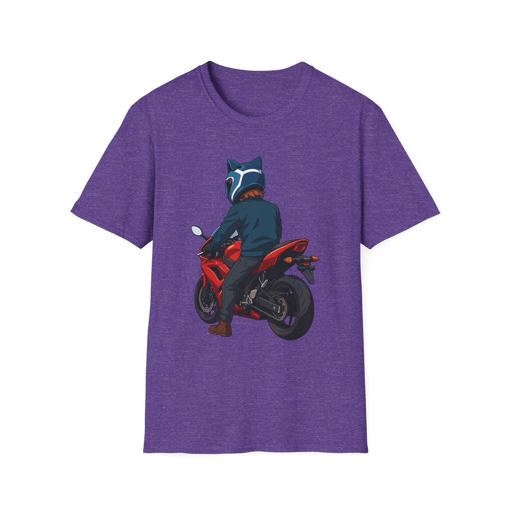 Anime Cat Ears Biker