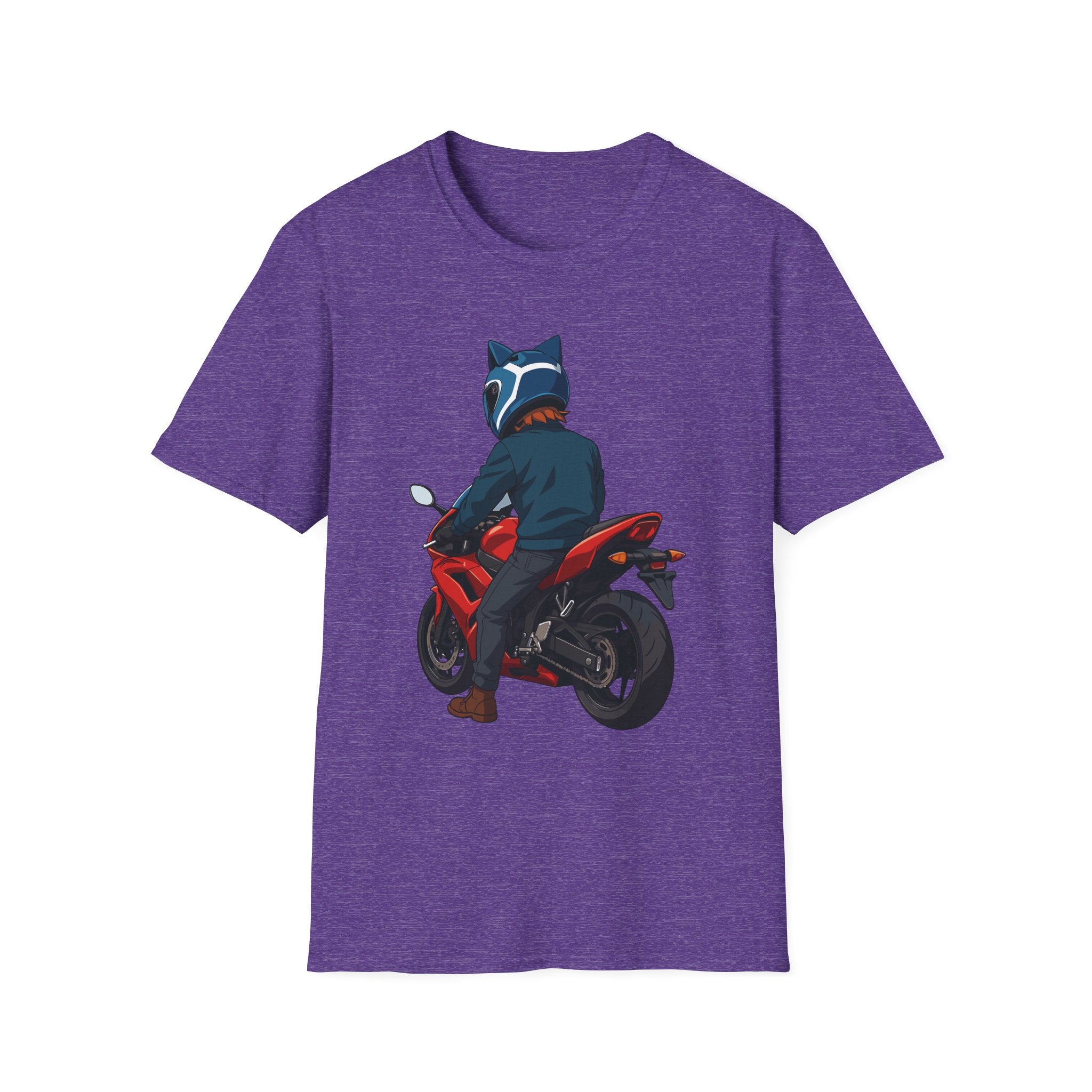 Anime Cat Ears Biker