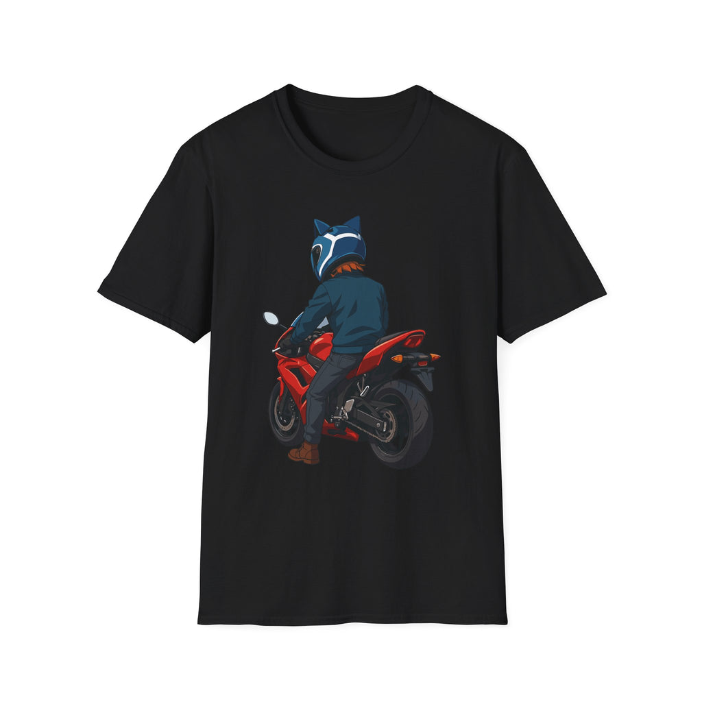Anime Cat Ears Biker