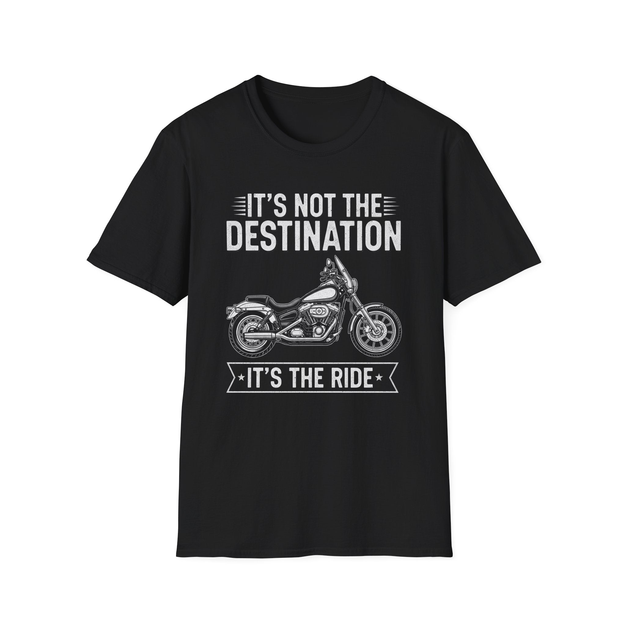 It's Not The Destination It's The Ride