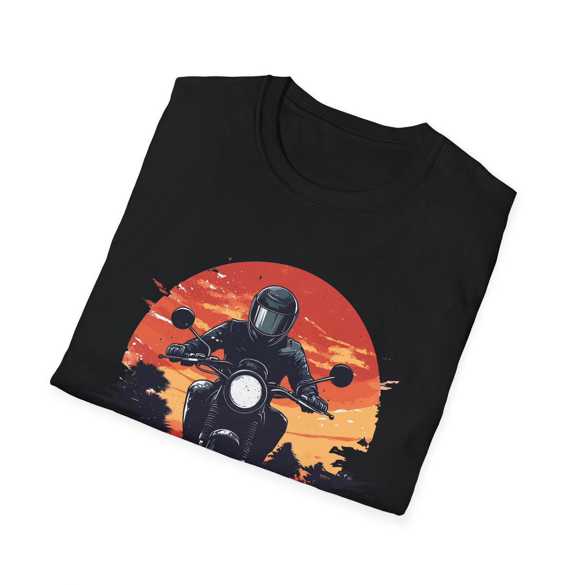 Sunset Biker