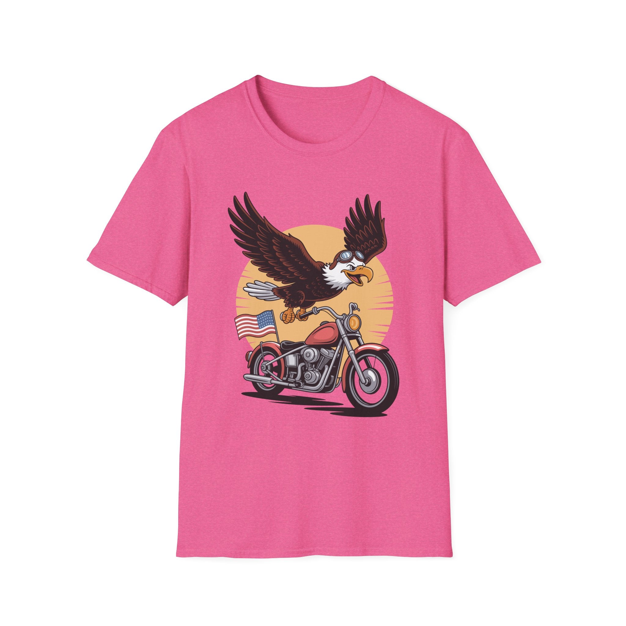 American Eagle Biker