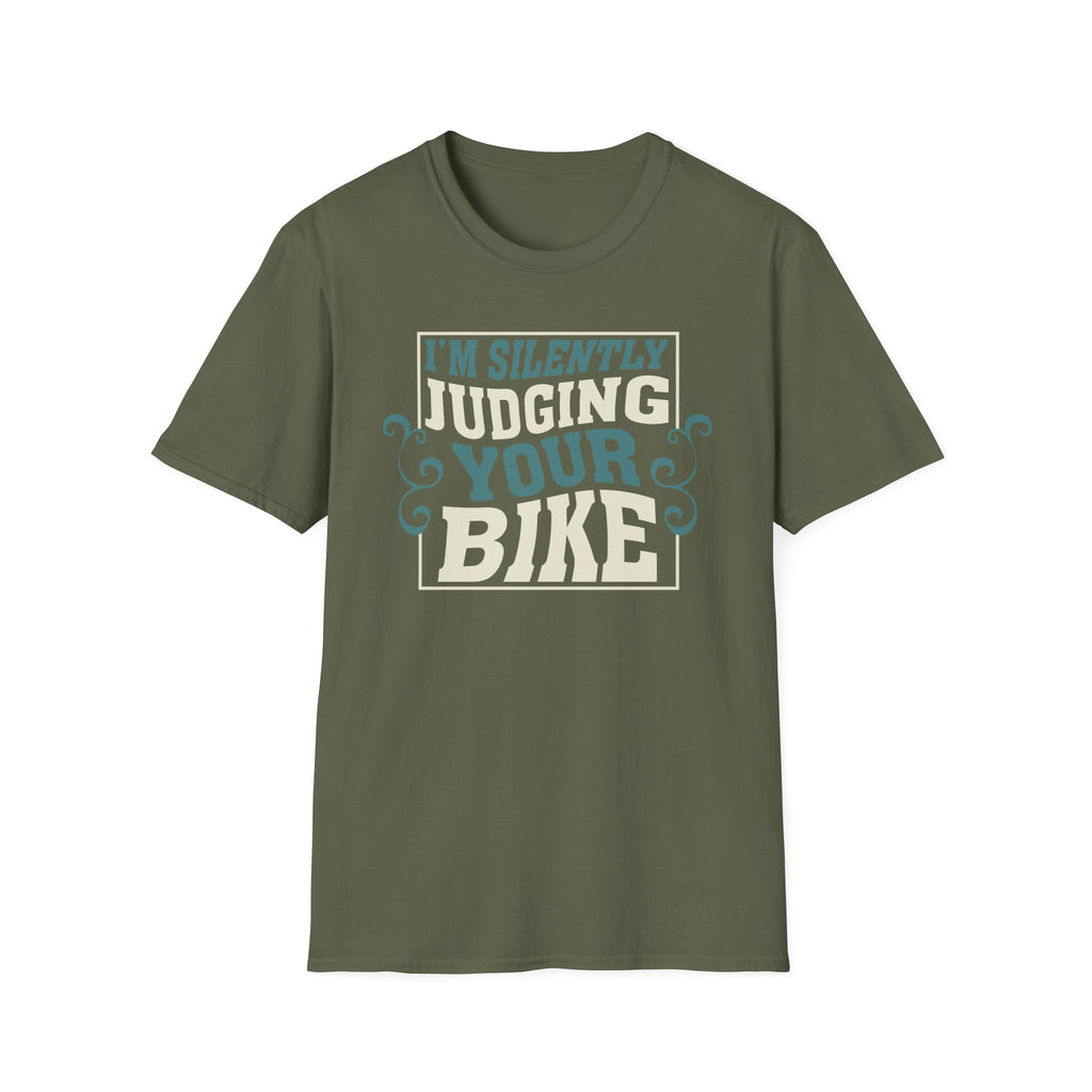 I'm Silently Judging Your Bike