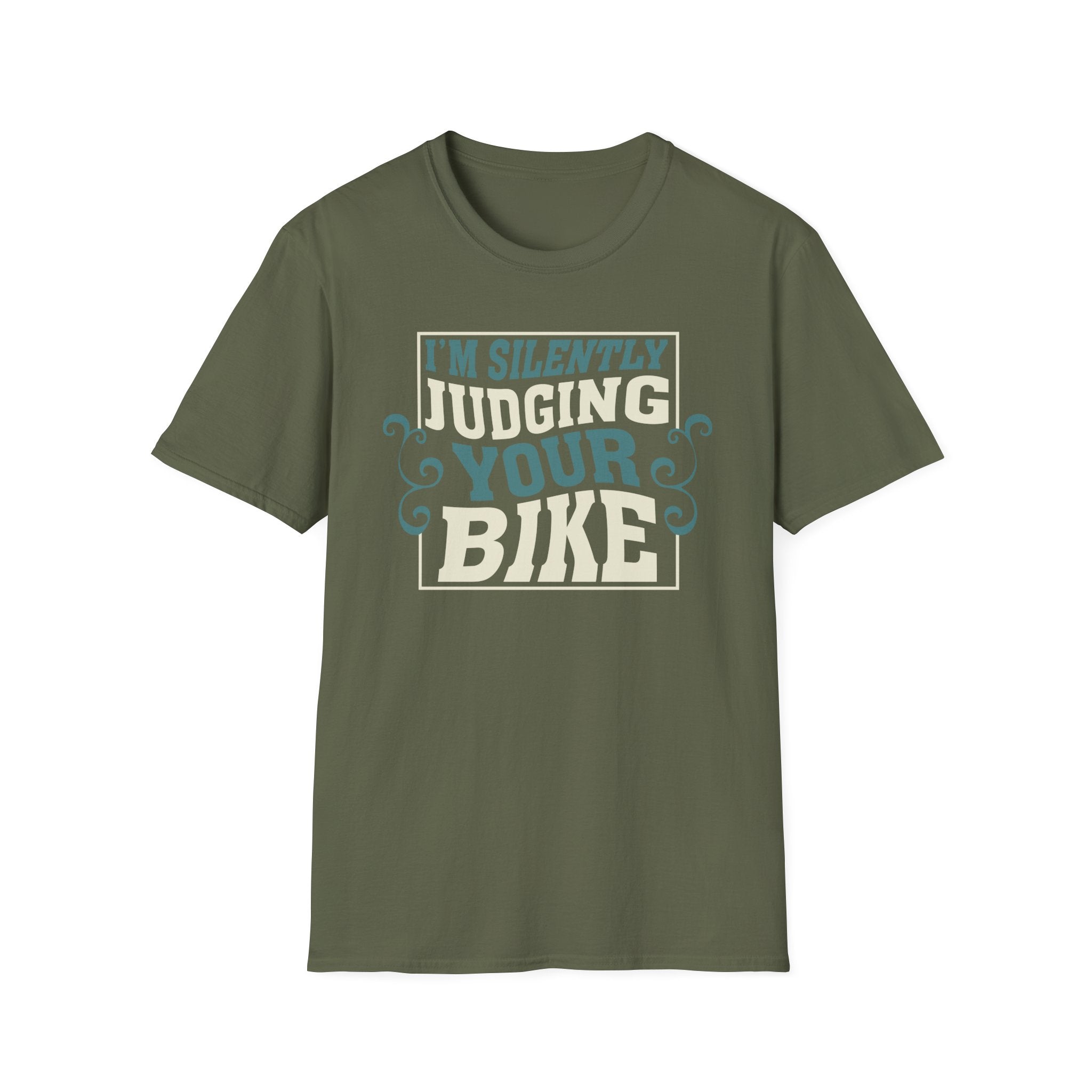 I'm Silently Judging Your Bike