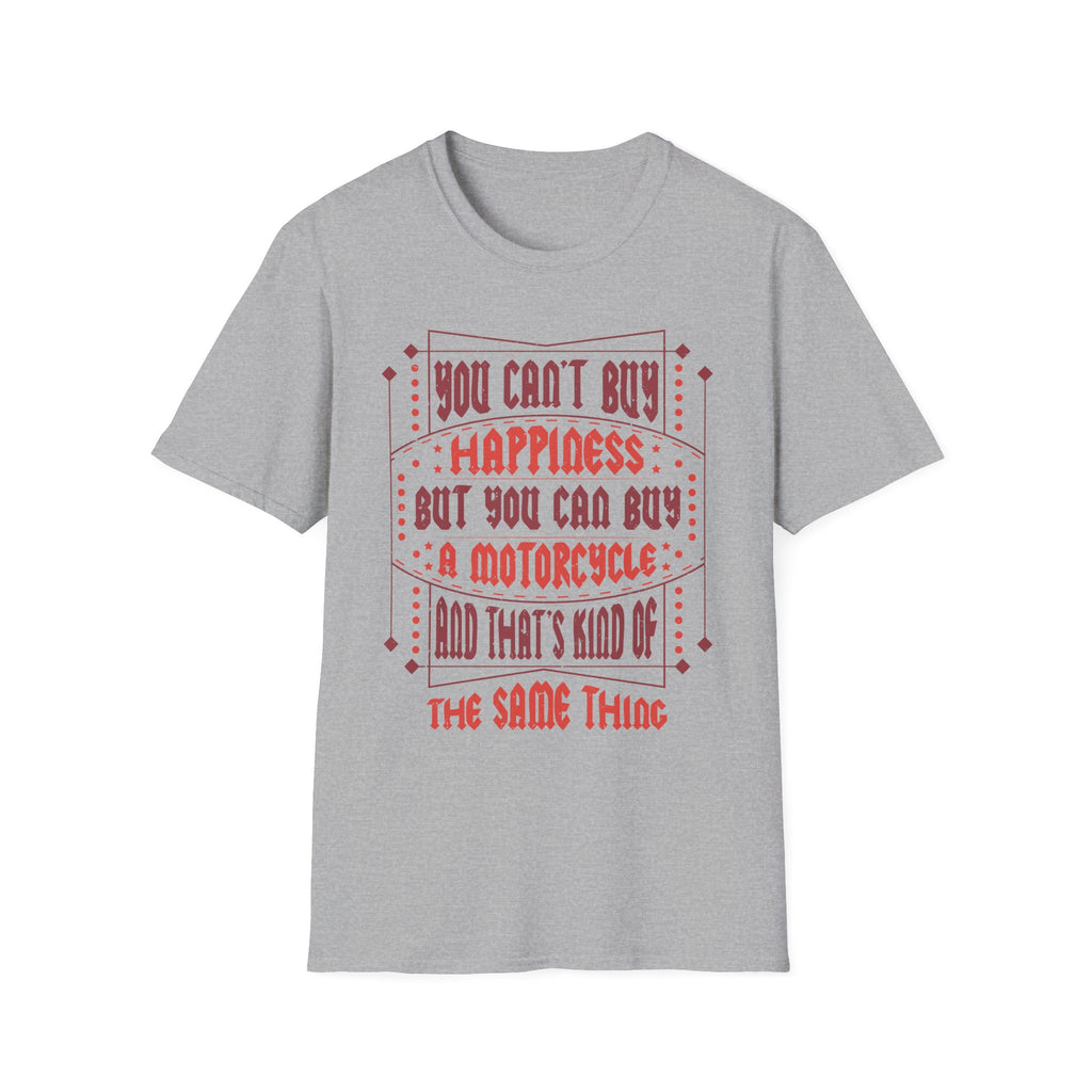 You Can't Buy Happiness Reto Style Color
