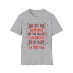 You Can't Buy Happiness Reto Style Color