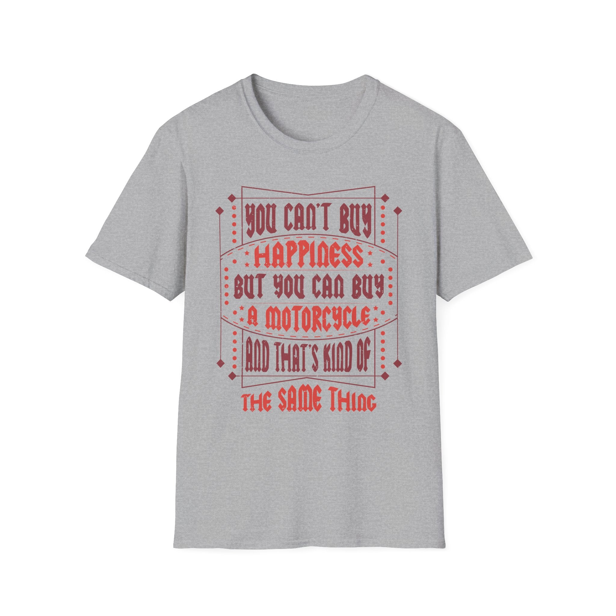You Can't Buy Happiness Reto Style Color