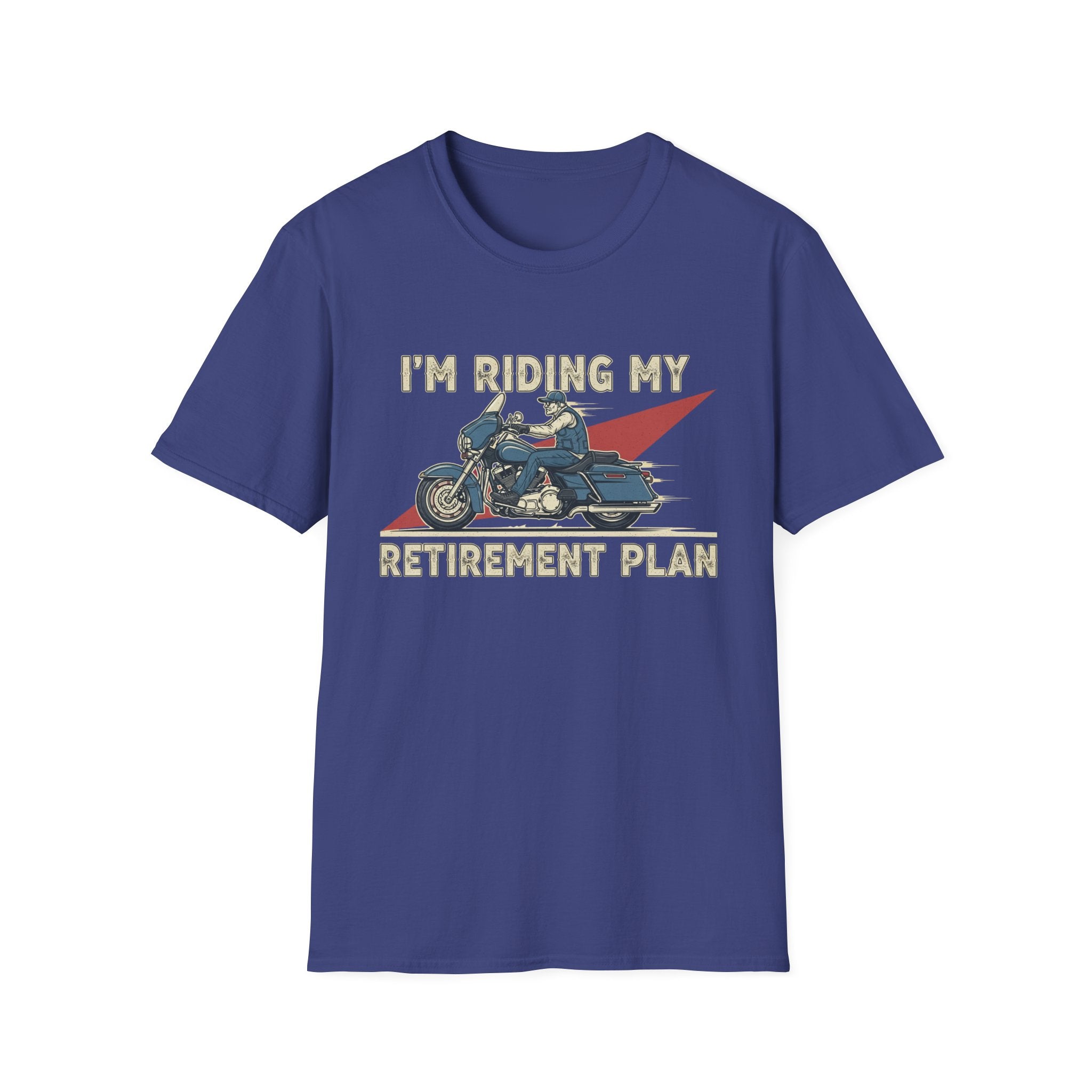 I'm Riding My Retirement Plan