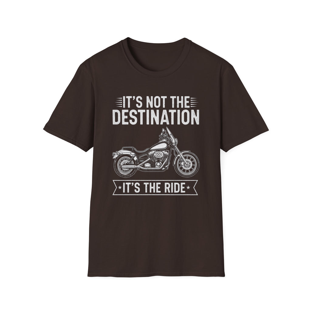 It's Not The Destination It's The Ride