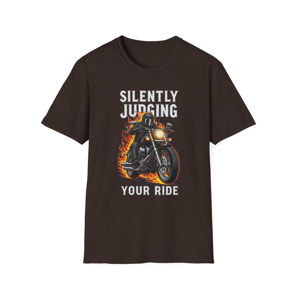 Silently Judging Your Ride