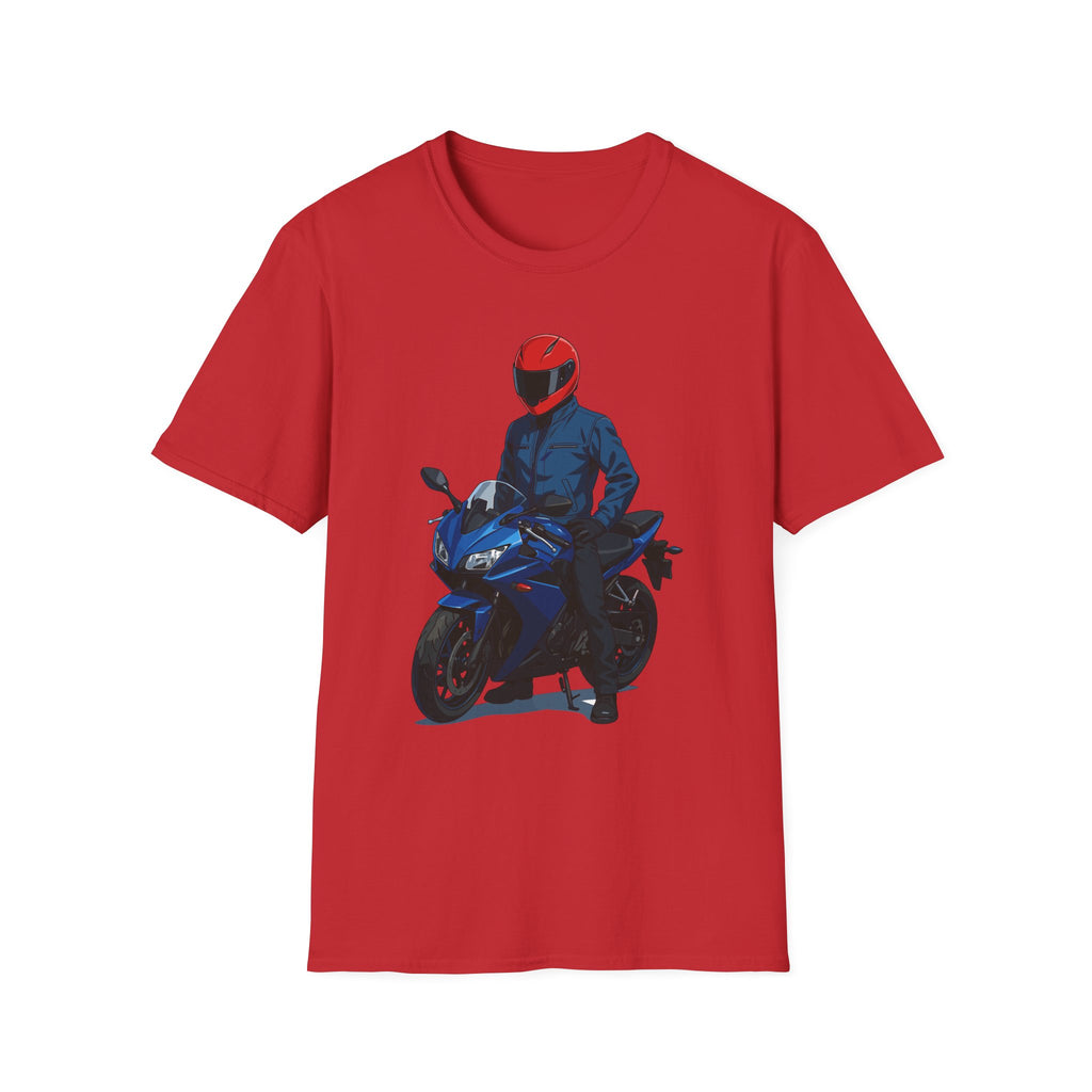 Anime Style Biker
