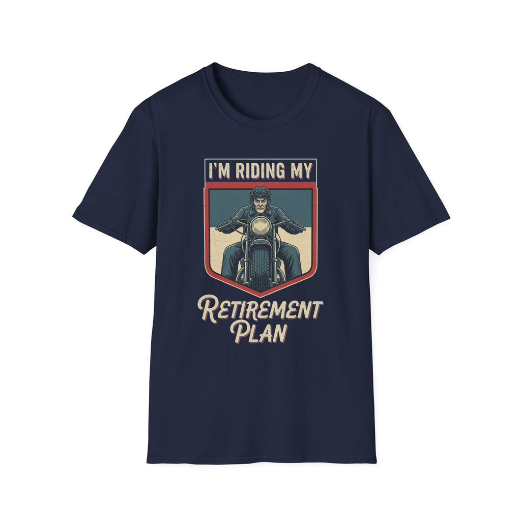 I'm Riding My Retirement Plan