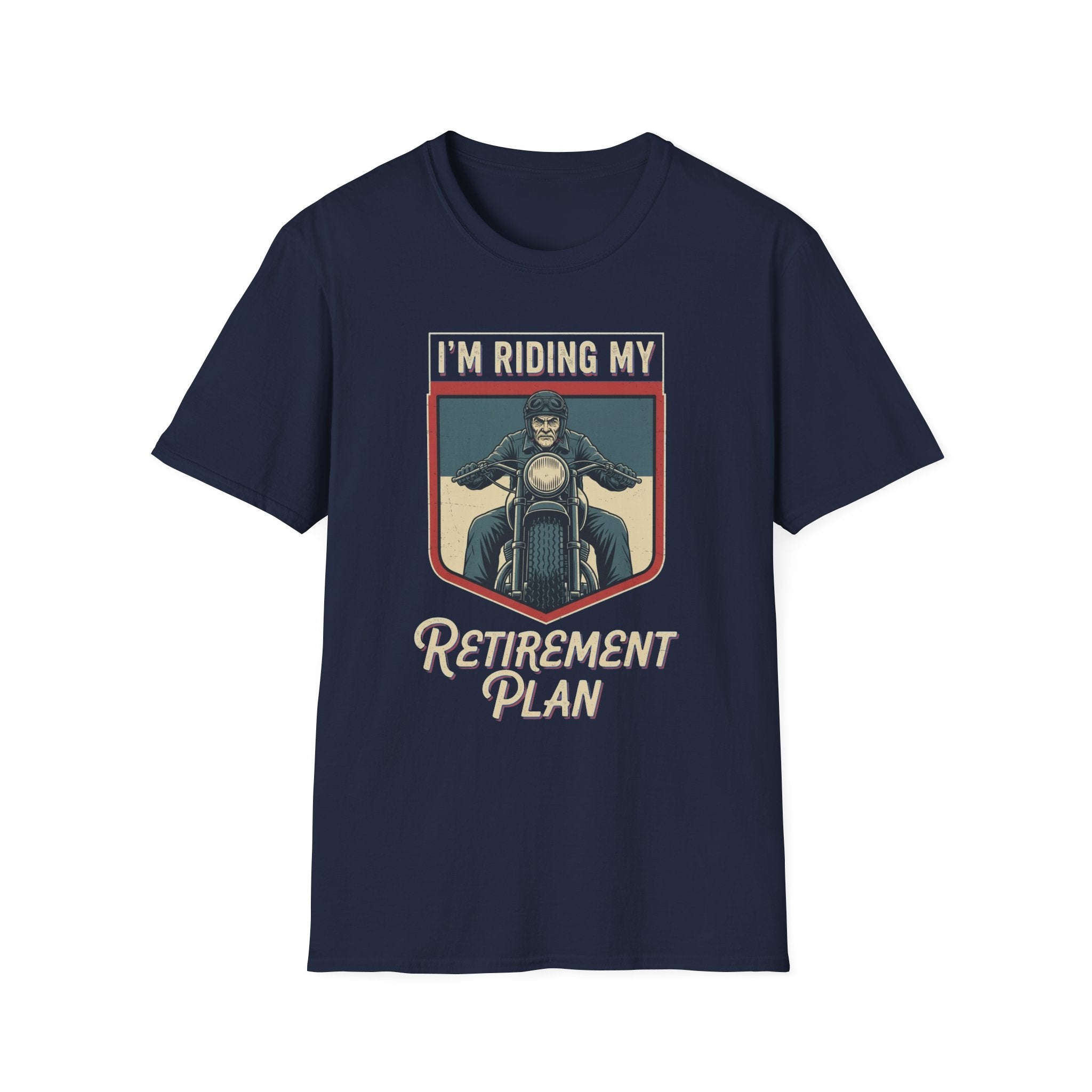 I'm Riding My Retirement Plan