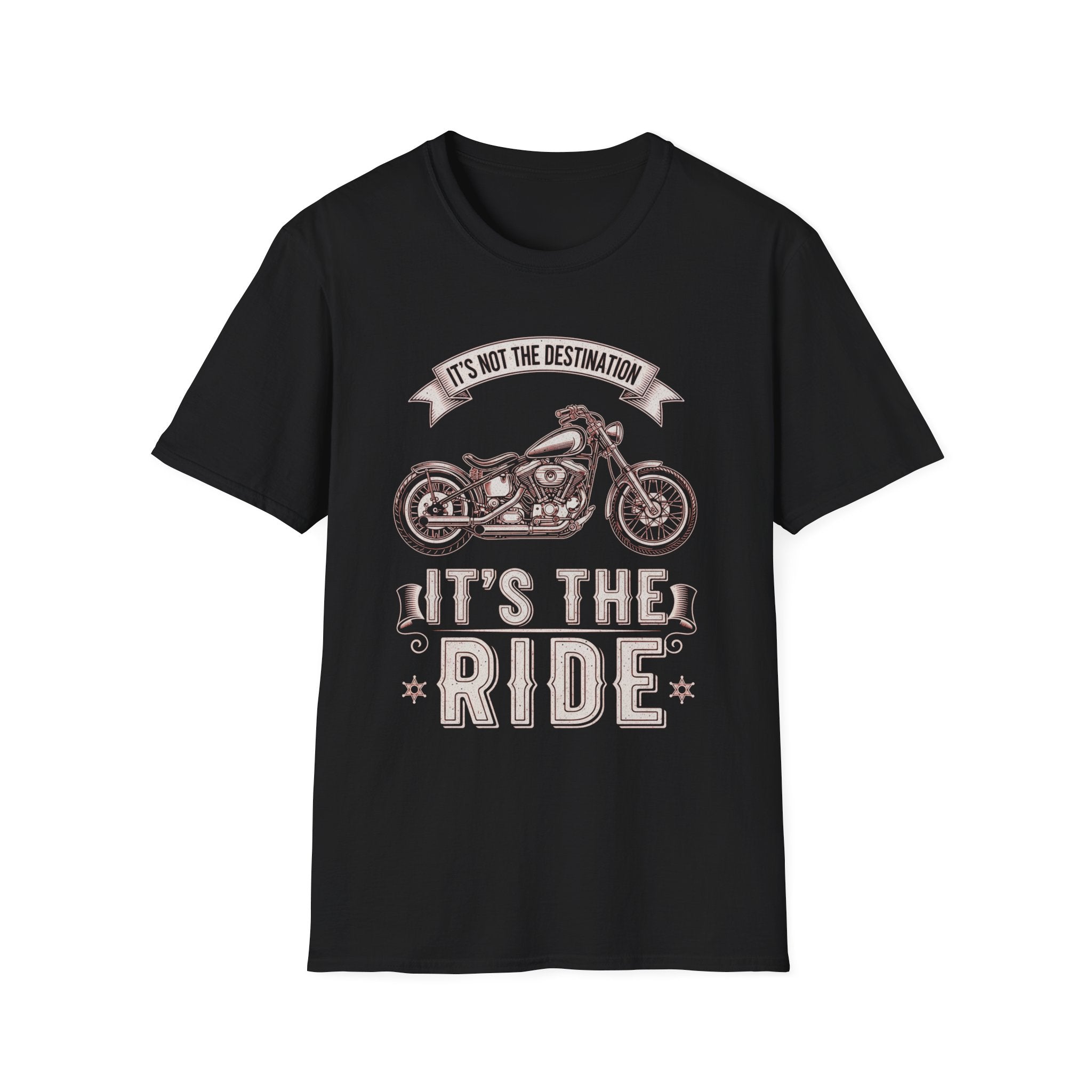 It's Not The Destination It's The Ride