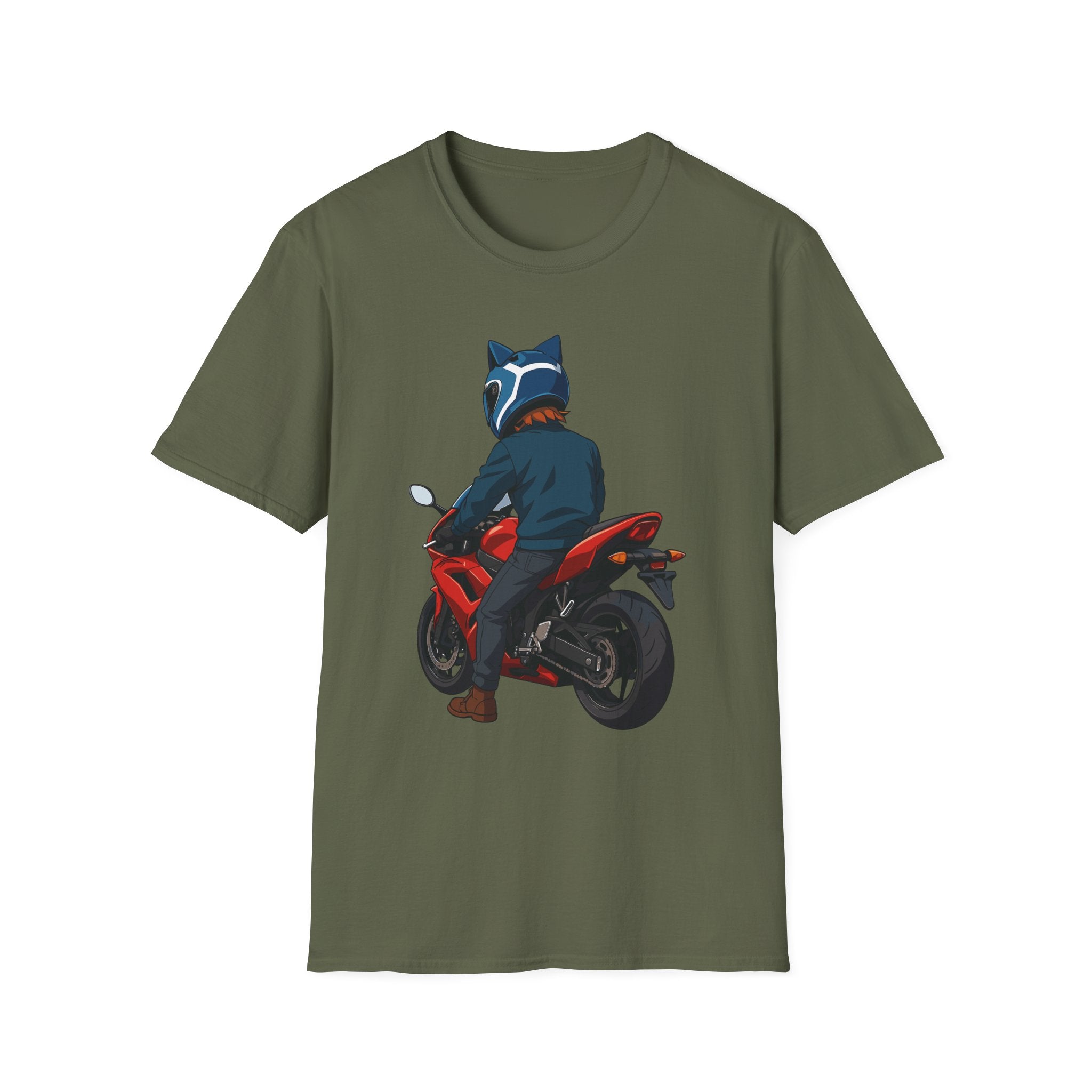Anime Cat Ears Biker