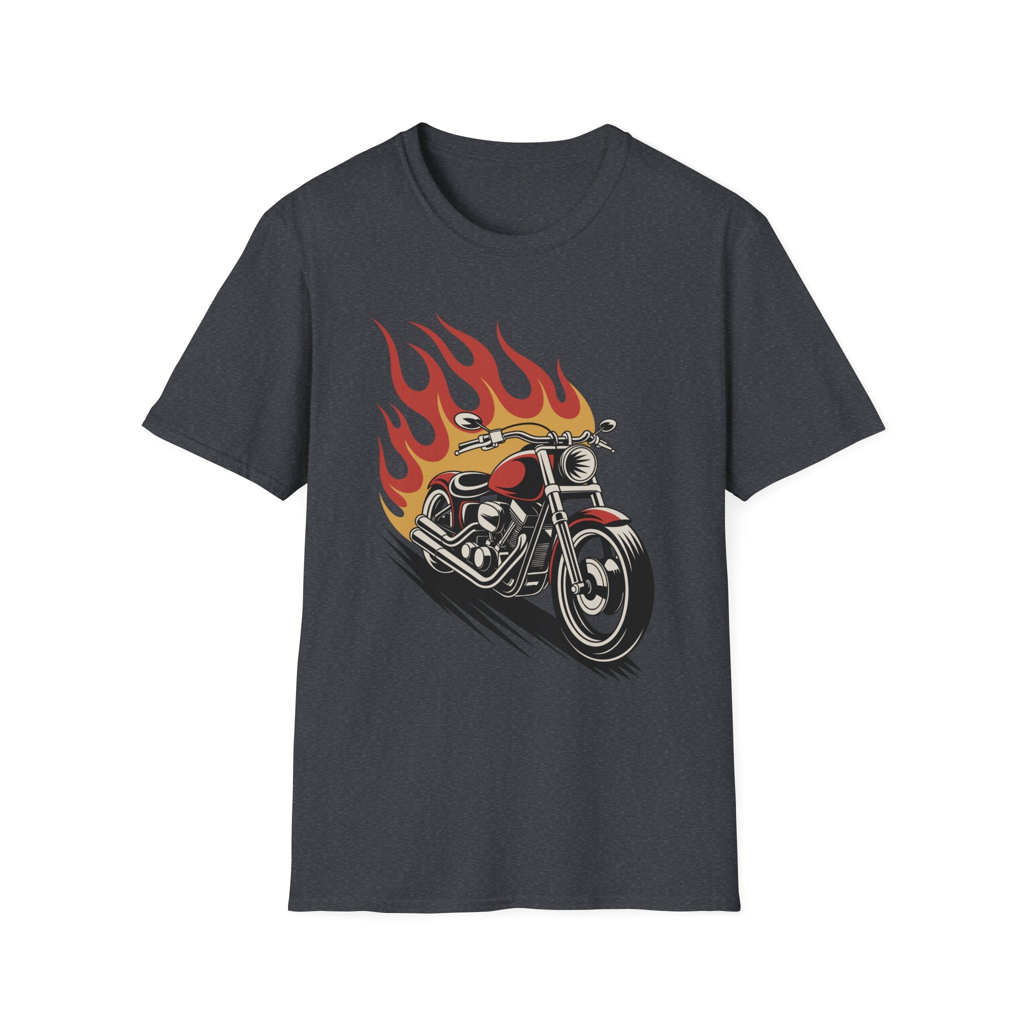 Bike On Fire